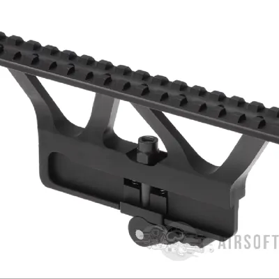 METAL AK Series Slide Mount Base (Black)