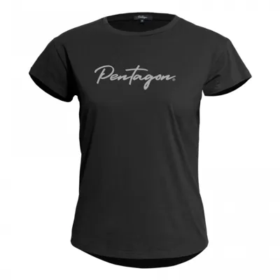 Whisper Ladies T-Shirt Calligraphy - Pentagon