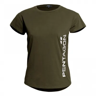 Whisper Ladies T-Shirt Vertical - Pentagon