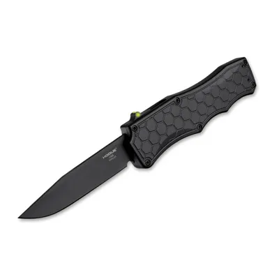 Exploit OTF Automatic 3.5 Clippoint Aluminum - Hogue