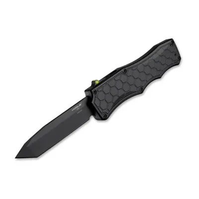 Exploit OTF Automatic 3.5 Tanto Aluminum PVD - Hogue