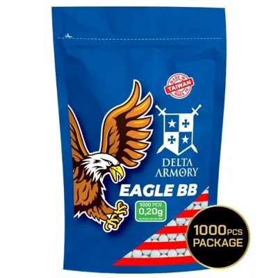 Eagle BIO 0,20g 1000PCS - Delta Armory