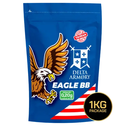 Eagle BIO 0,20g 5000PCS - Delta Armory