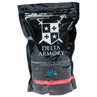 Tracer BBs 0,25g 1kg Glow in the Dark - Delta Armory