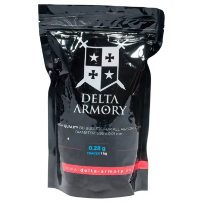 Tracer BBs 0,28g 1kg Glow in the Dark - Delta Armory