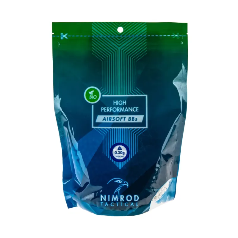 Nimrod 0.30g Bio BBs High Performance 3335 rds