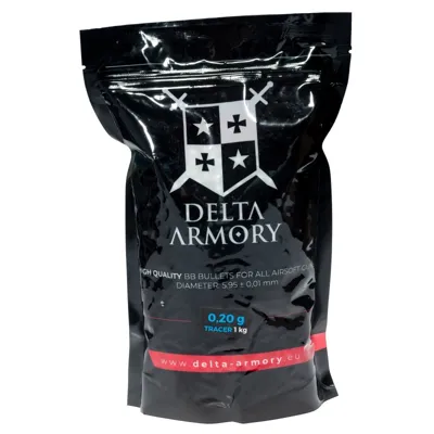 Tracer BBs 0,20g 1kg Glow in the Dark - Delta Armory