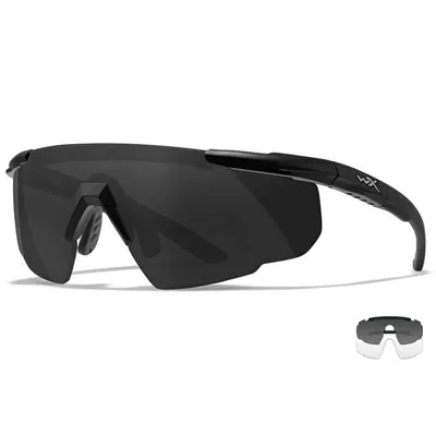 Saber Advanced 2 Lentes (Ahumado/Transparente) - Wiley X