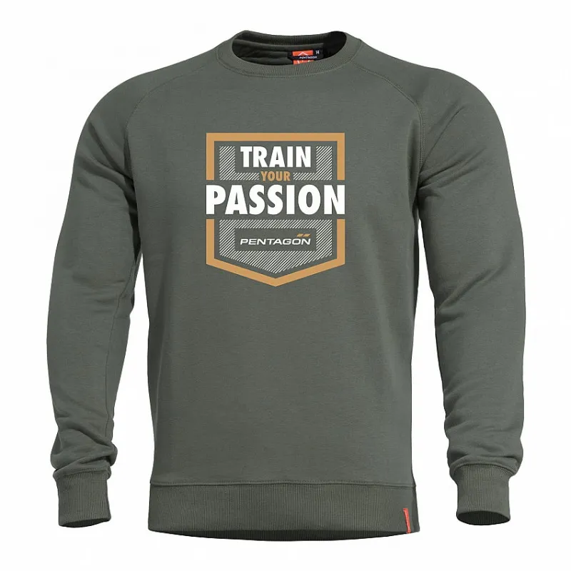 Pentagon Hawk "Train Your Passion"