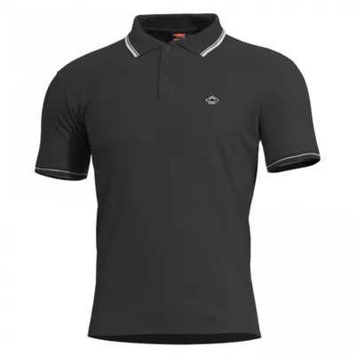 Aniketos Stripes Polo Shirt - Pentagon
