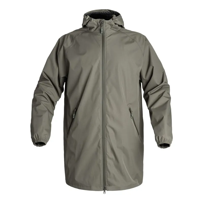 A10 Equipment Lightshell Long Jacket Rain Protect