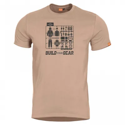 Ageron "Build Your Gear" T-Shirt - Pentagon