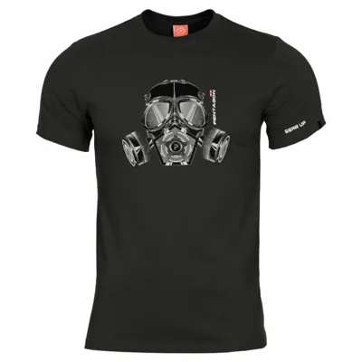 Ageron "Gas Mask" T-Shirt - Pentagon