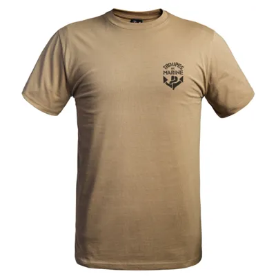 T-Shirt Strong Troupes de Marine - A10 Equipment