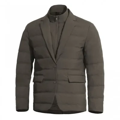 Alpha Down Blazer - Pentagon