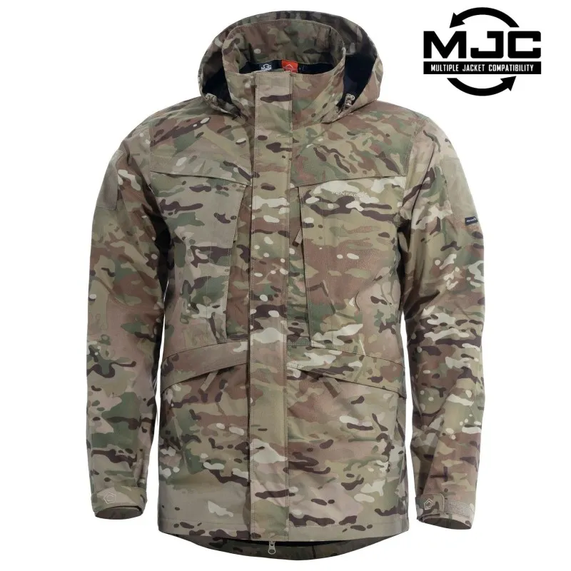 Pentagon Hurricane Shell Jacket · Multicam