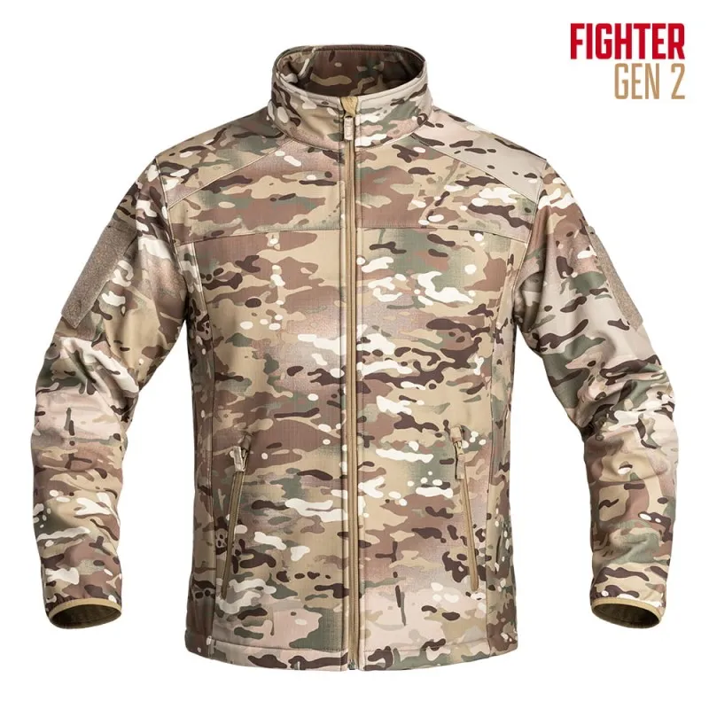 A10 Equipment Fighter Gen2 V1 Softshell Jacket