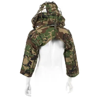 Ghillie Sniper Bolero Plain - INVADER GEAR