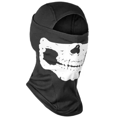 Balaclava Mps Death Algodon - Invader Gear