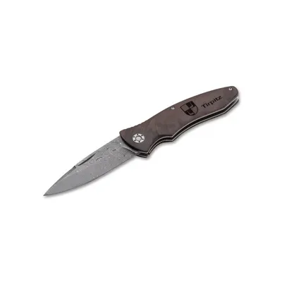 Tirpitz-Damast Wood 42 - Böker Manufaktur Solingen