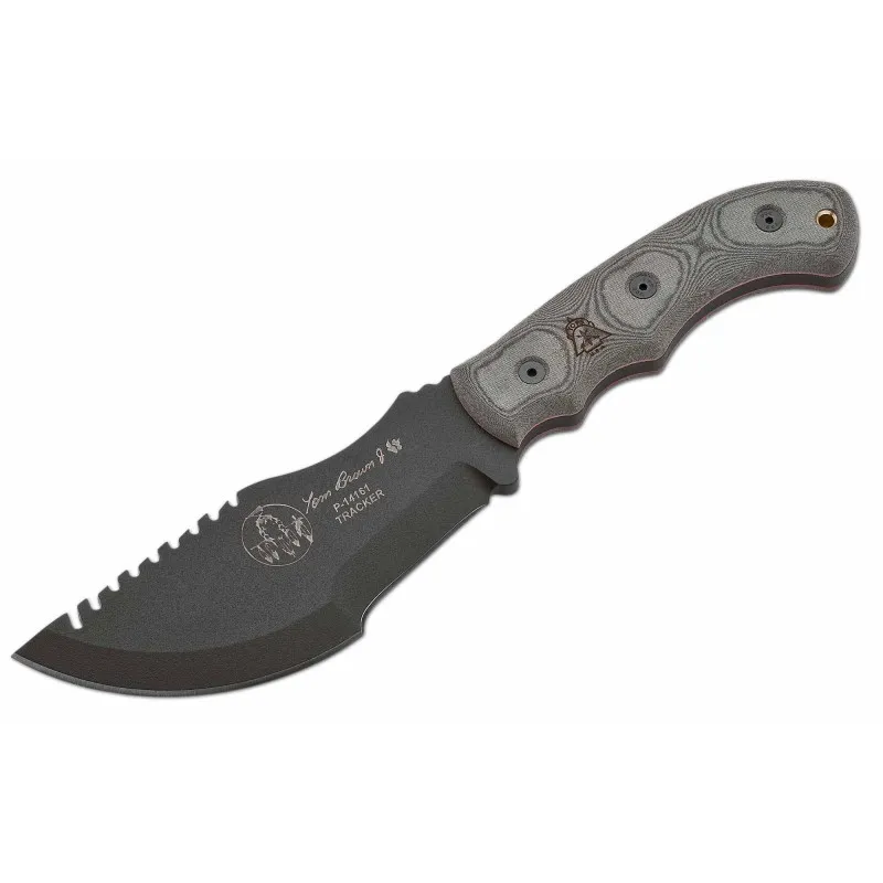 TOPS Knives Tom Tracker · Marrón