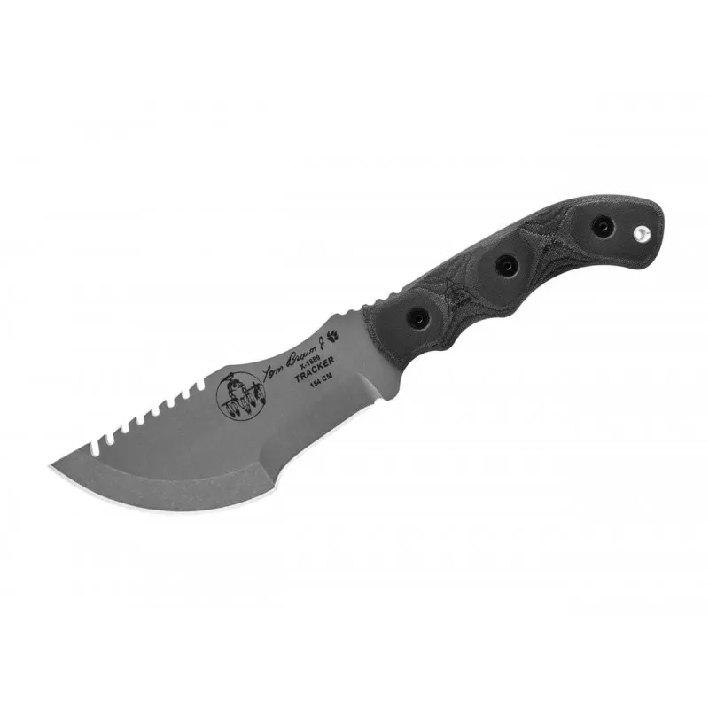 TOPS Knives Tom Tracker NR.3 · Marrón