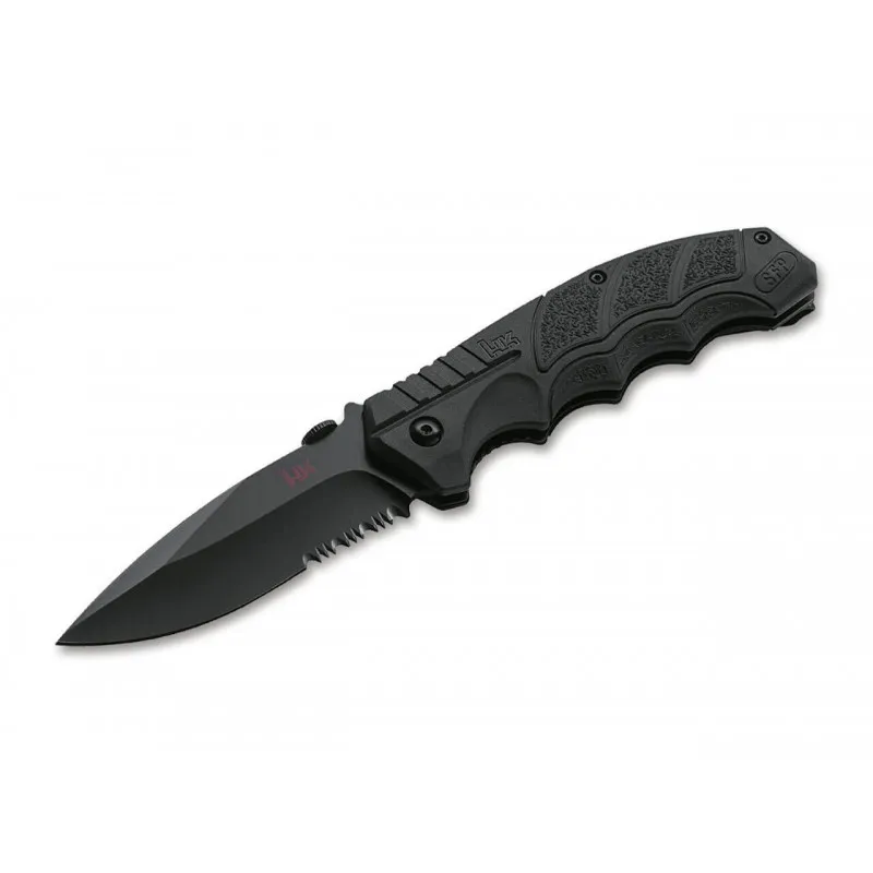 Heckler & Koch SFP Tactical Folder All · Negro