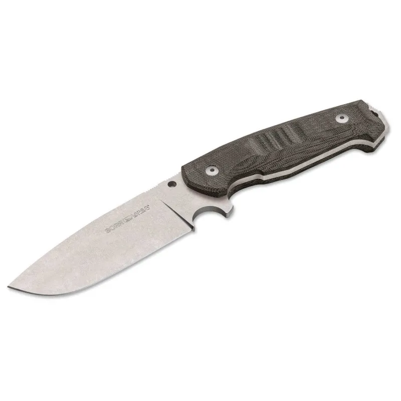 Viper Borr Stonewashed Micarta