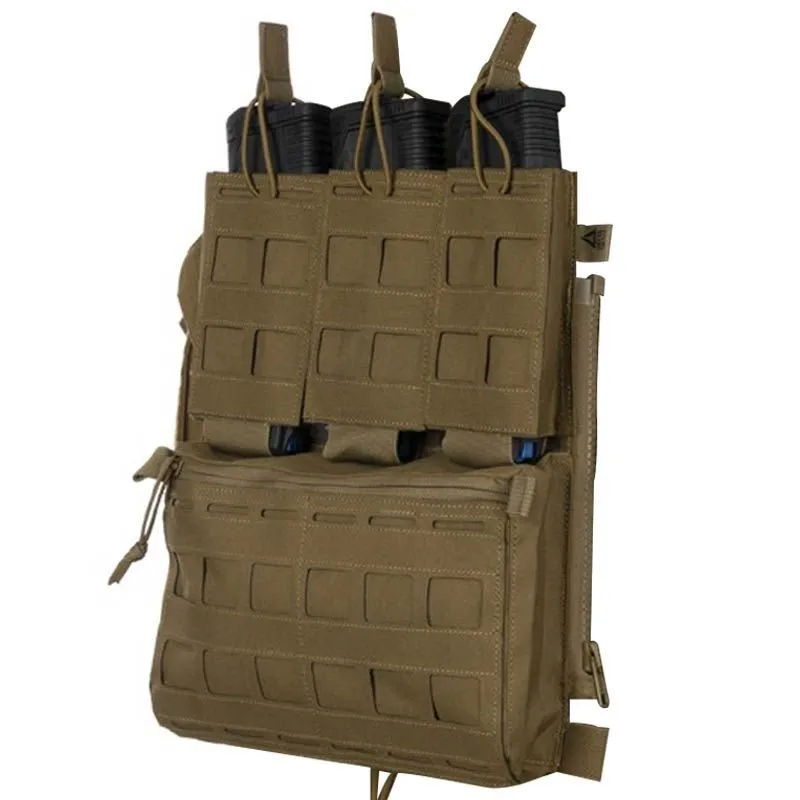 Delta Tactics Back Panel Assault · Coyote