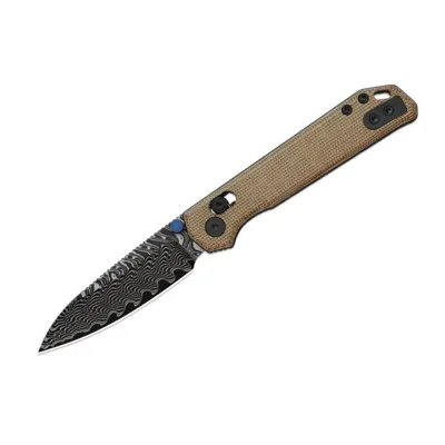 Begleiter 2.9 Damascus Norplex UltreX Micarta - Kizer