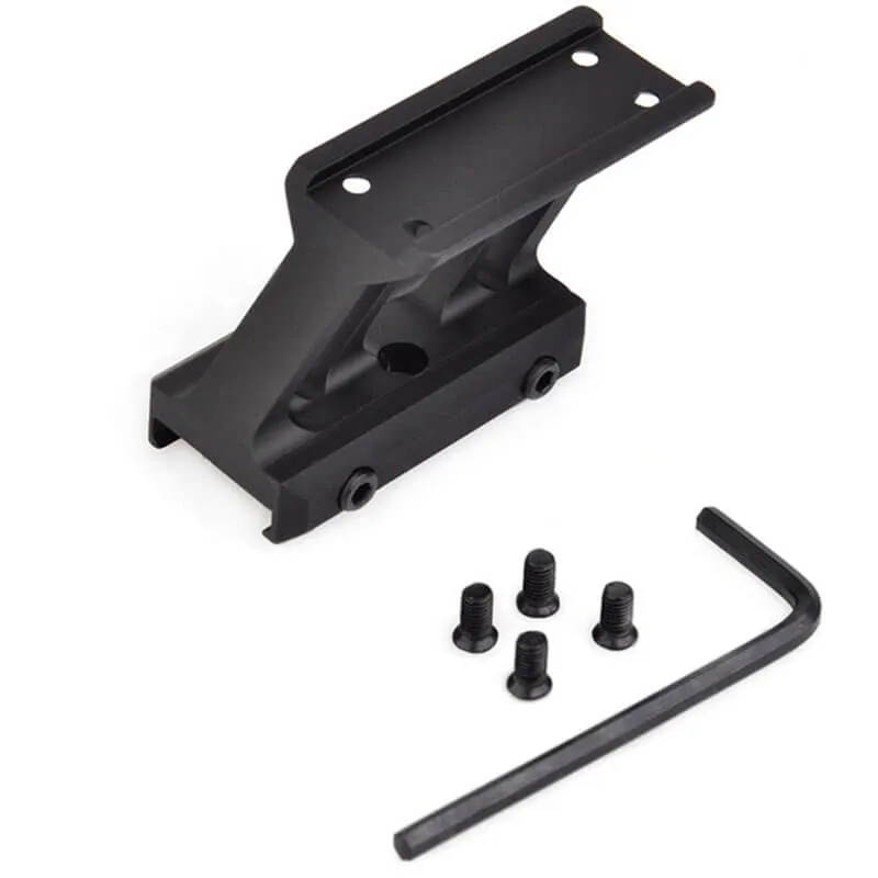 Aim-O Montura RIS Riser 1" for Red Dot · Negro