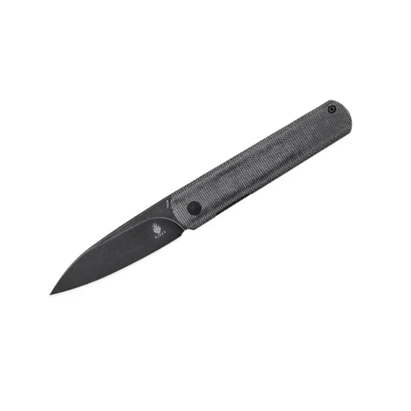 Kizer Feist XL Micarta · Negro