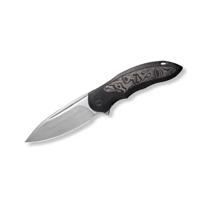 Makani Titanium Copper Foil Carbon - WE Knife