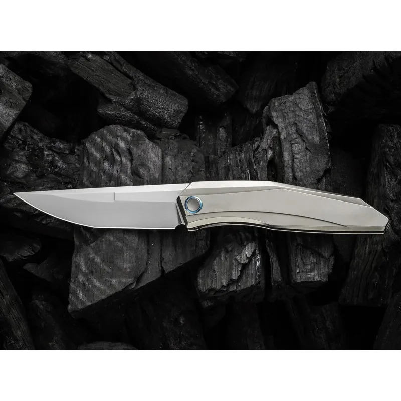 WE Knife Cybernetic Titanium · Gris