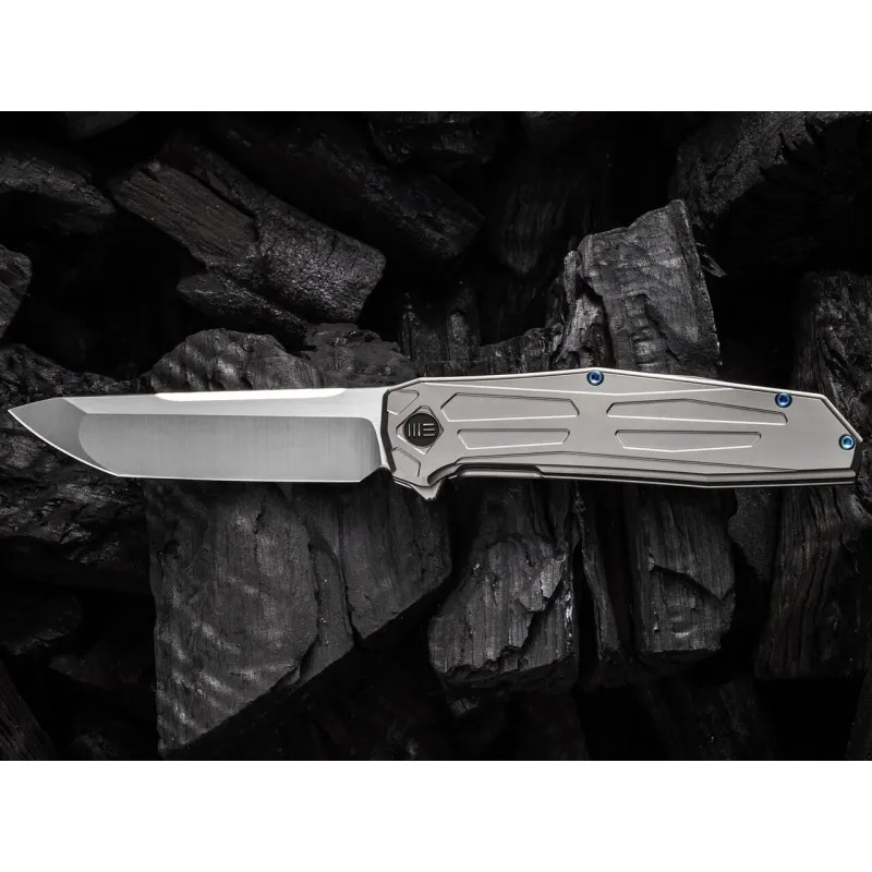 WE Knife Shadowfire Titanium · Gris