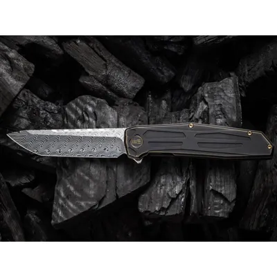 Shadowfire Titanium & Damascus - WE Knife