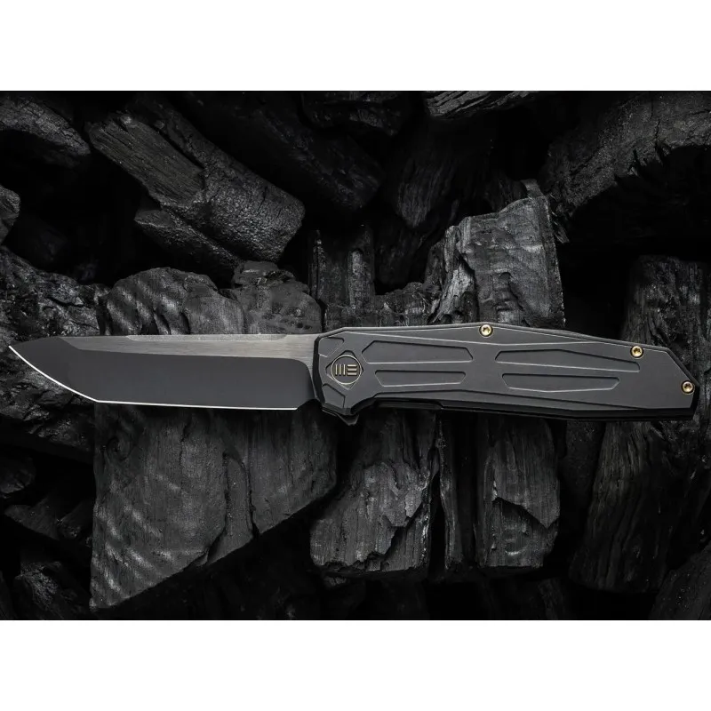 WE Knife Shadowfire Titanium All · Negro