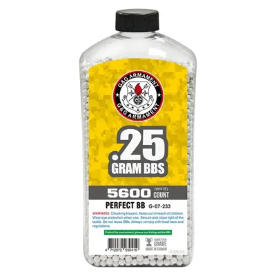 Bolas 0.25g 5600 BBs - G&G Armament