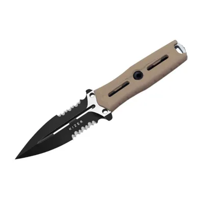Norcross Nitro-V G10 Double Combo Edge - Kizer