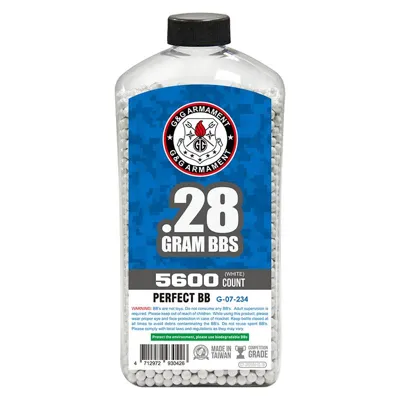 Bolas 0.28g 5600 BBs - G&G Armament