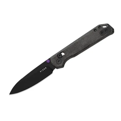 Begleiter 2.9 BD1N Norplex UltreX Micarta PVD - Kizer