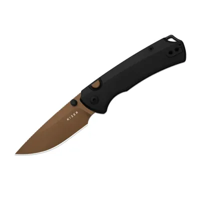 T1 BD Elmax Ti Sunset Metal PVD - Kizer