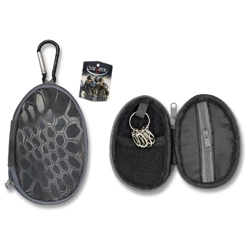 Barbaric Monedero Multiusos Forma de Granada 34891-BPH ( Python) · Camo negro black