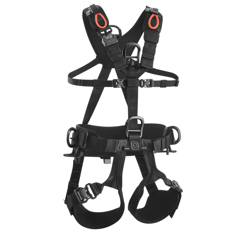 Edelrid Vertic Triple Lock · Negro