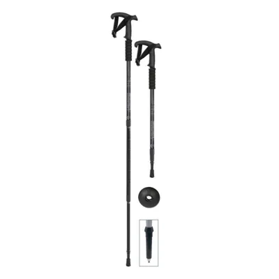 Baston Trekking Extensible Aluminio - Albainox