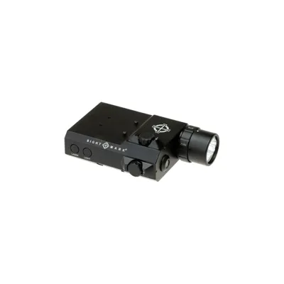 LoPro Combo Flashlight VIS/IR and Green Laser - Sightmark
