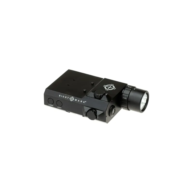 Sightmark LoPro Combo Flashlight VIS/IR and Green Laser