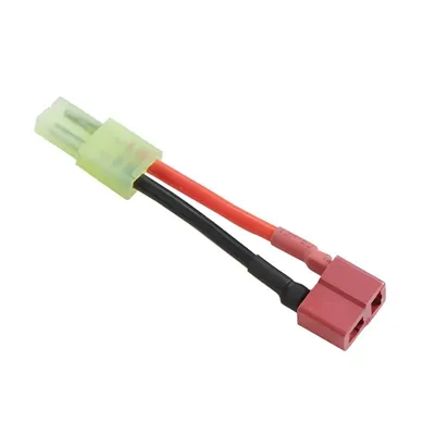 Adaptador T-Plug Hembra a Mini Tamiya Macho - Lancer Tactical