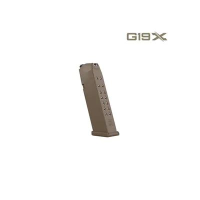 19x 17 rds Magazin - Glock