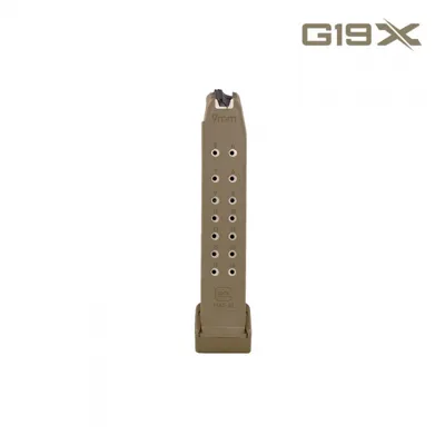 19x 17+2 rds Magazin - Glock